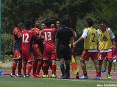 [総体]流経大柏が昨夏のリベンジ! 今大会無失点の鉄壁守備で4強へ(20枚)