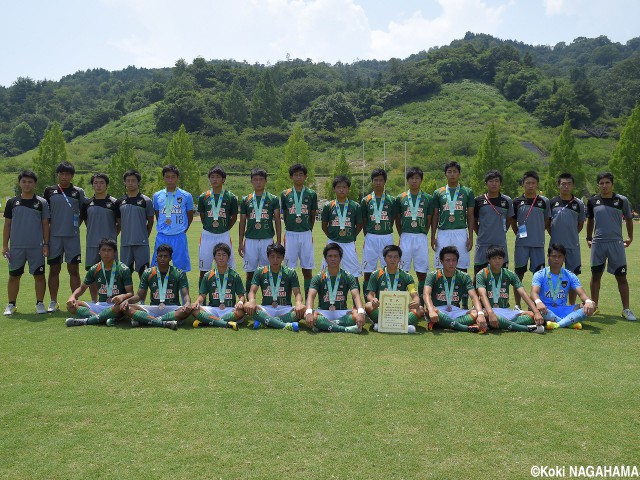 [総体]決勝まであと一歩…青森山田はベスト4で大会終える(8枚)