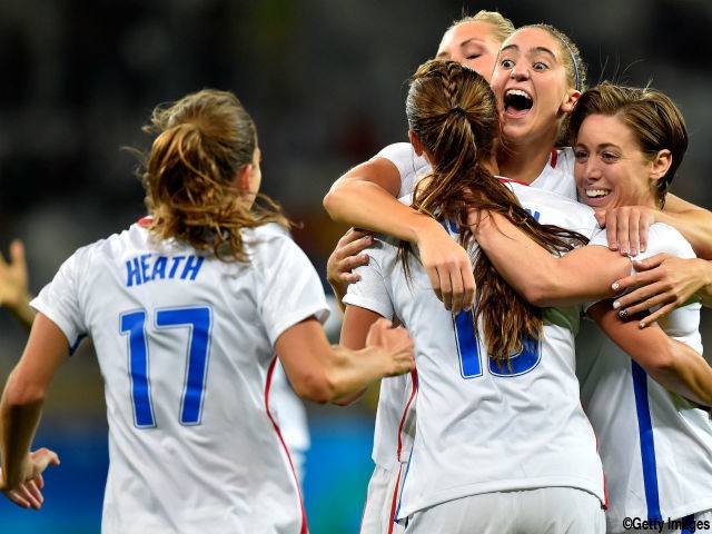 リオ五輪女子サッカー開幕…3連覇中アメリカ、地元ブラジルら白星スタート