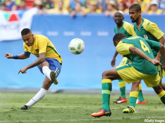 ネイマール不発ブラジル、南アフリカとスコアレス発進…アルゼンチンもポルトガルに敗れる