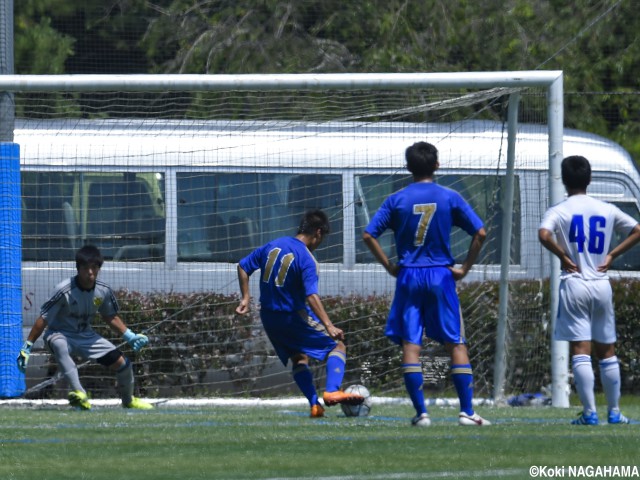 [ADIDAS CUP 2016 in SENDAI]東京高が駒大苫小牧との打ち合い制す!(16枚)