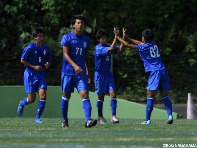 [ADIDAS CUP 2016 in SENDAI]山形城北が札幌大谷下し、初勝利(8枚)