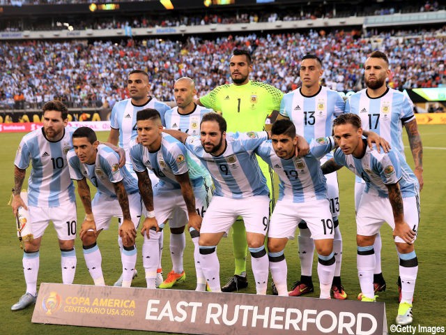 最新FIFAランク発表:1位アルゼンチン筆頭に上位20か国に変動なし…日本は49位浮上でアジア3位へ
