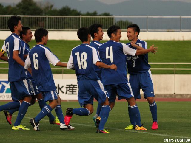 [SBS杯]U-19日本代表は後半終了1分前にFW吉平同点弾も、PK戦で静岡ユースに敗れる