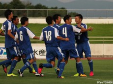 [SBS杯]U-19日本代表は後半終了1分前にFW吉平同点弾も、PK戦で静岡ユースに敗れる