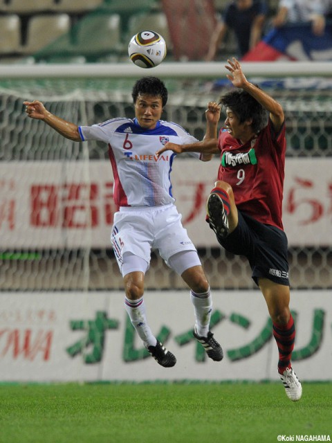 ゲキサカ秘蔵写真[2010.8.14]今野泰幸(FC東京)