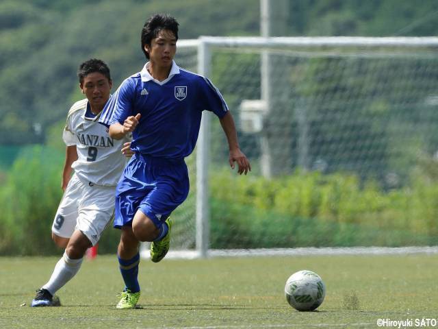 [ADIDAS CUP 2016 in FUKUOKA]京都で3連続準Vの洛北が快勝!100%近い力発揮し、”高い山”削って選手権へ