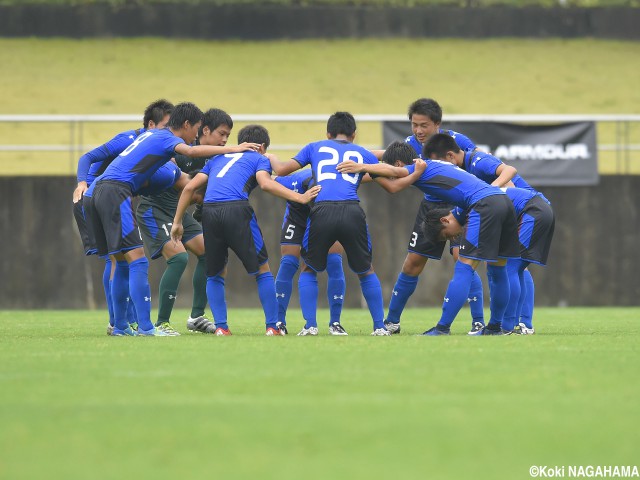 [UAチャレンジカップ]青木3戦連発の聖光学院が湯本との福島県勢対決制し決勝進出(16枚)