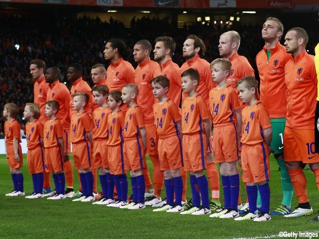 スナイデルやフンテラールら選出…オランダがW杯予選に向けて候補メンバー発表