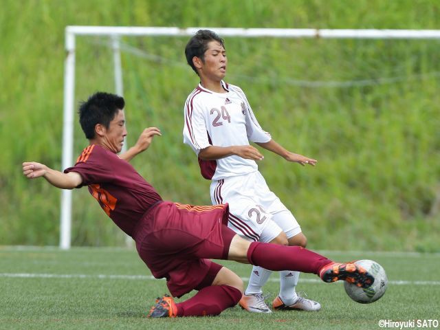 [ADIDAS CUP 2016 in FUKUOKA]流れ引き寄せた伝統の「オールプレス」、ルーテル学院が3位に