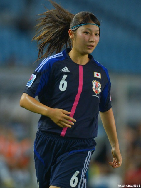 ゲキサカ秘蔵写真[2012.8.22]仲田歩夢(U-20日本女子代表)