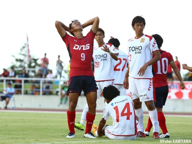 公式戦連勝は21でストップも…いわきFC菊池「次に生かす材料はあった」