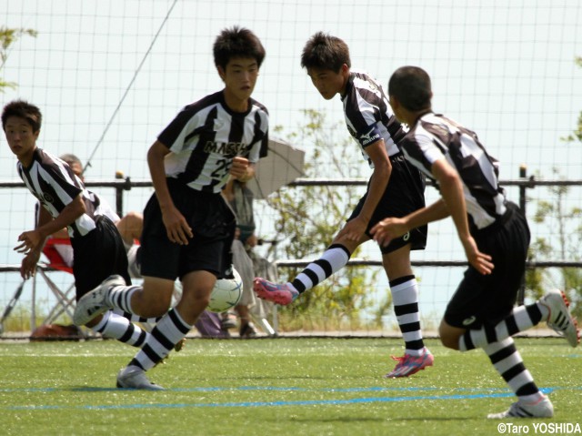 [Rookie League]群馬の伝統校・前橋商は下境同点弾も惜敗、B group7位に(15枚)