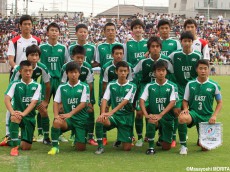 [メニコンカップ]U-15の“クラブユースオールスター戦”、EASTは細谷2発など後半に3得点(20枚)