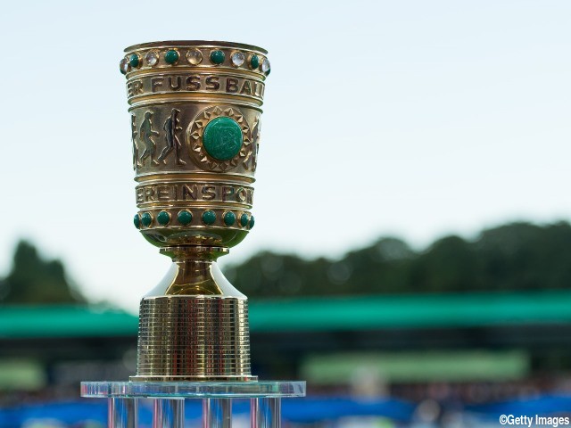 DFB杯2回戦の日程決定! 香川ドルトはウニオン、浅野シュツットガルトはボルシアMGと対戦
