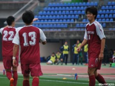 桃山学院大FW岡佳樹、松本への来季加入内定「素晴らしいサポーターがいるチームで嬉しい」