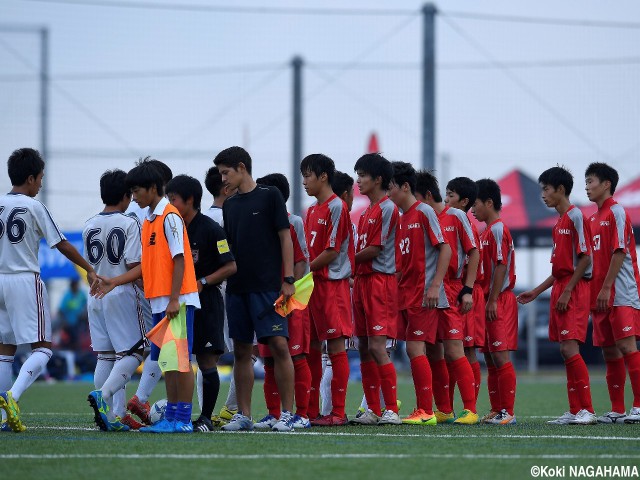 [NB CHAMPIONSHIP U-16]東海学園と土佐は互いに1点ずつ取り合いドロー発進(10枚)