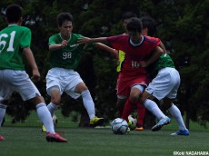 [NB CHAMPIONSHIP U-16]黒星スタートの流経大柏、作陽を下し決勝Tへ望みつなぐ(10枚)