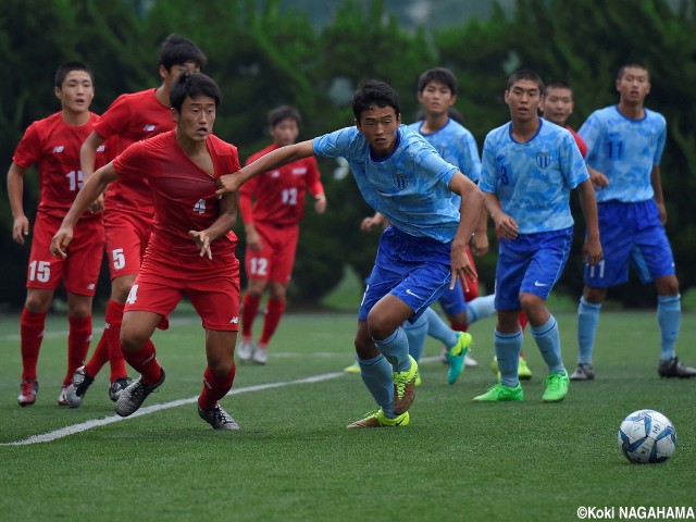 [NB CHAMPIONSHIP U-16]全国常連の桐光学園と東福岡の対決は両者譲らずドロー(10枚)