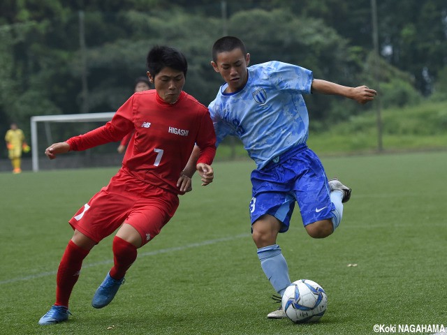 [NB CHAMPIONSHIP U-16]東福岡対桐光学園戦は互いに譲らず「悔しい」ドロー、ともに1位T残れず