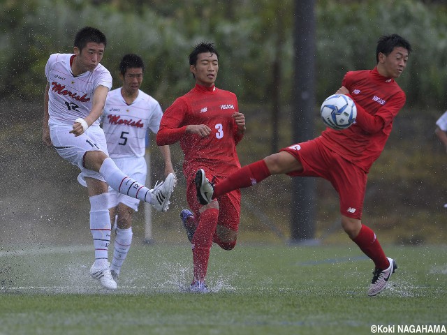 [NB CHAMPIONSHIP U-16]盛岡商と東福岡は2-2ドロー決着…ともに予選リーグ未勝利に(10枚)