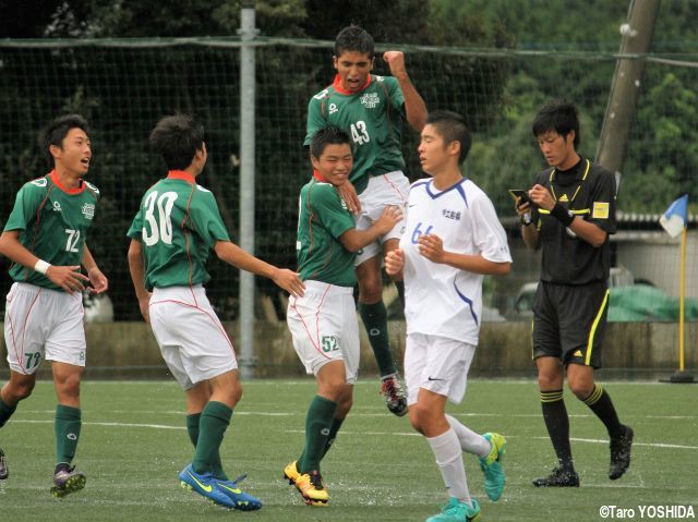 [NB CHAMPIONSHIP U-16]先輩たちのプレミア首位決戦勝利に続いた!青森山田が市立船橋との熱戦制す!