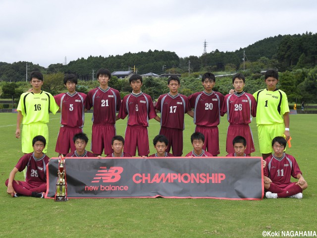 [NB CHAMPIONSHIP U-16]尚志は東北決戦で敗れて準優勝、攻撃の質高めてリベンジを(20枚)