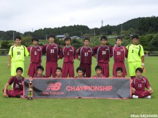 [NB CHAMPIONSHIP U-16]尚志は東北決戦で敗れて準優勝、攻撃の質高めてリベンジを(20枚)