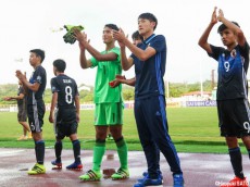 [AFC U-16選手権]2連勝のU-16日本代表、グループ2位以内と決勝T進出決定!