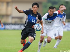 [AFC U-16選手権]棚橋ハット!U-16日本代表は初先発3人が快勝に貢献(10枚)