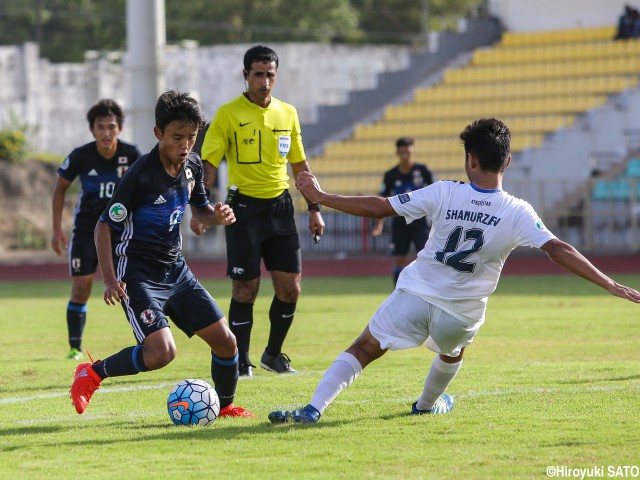 [AFC U-16選手権]FW久保がこの日も躍動!2試合連続2ゴール!(8枚)