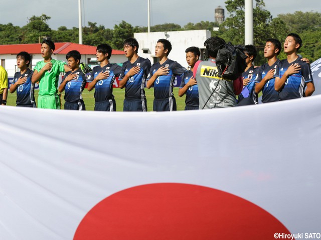 [AFC U-16選手権]2連勝のU-16日本代表、GL2位以内と決勝T進出決定!(20枚)