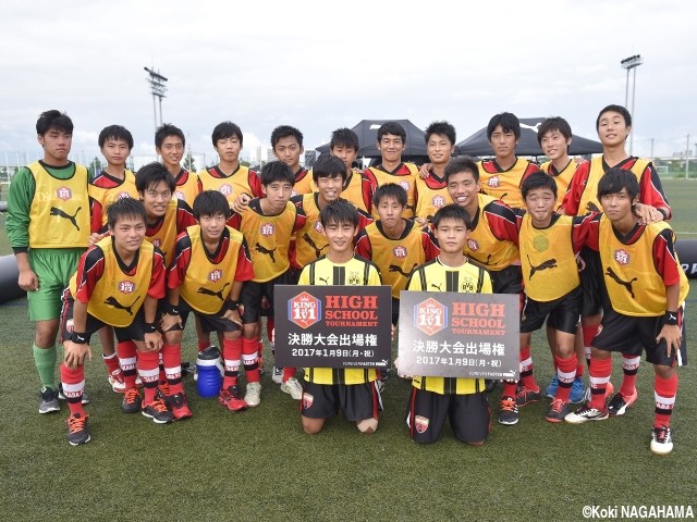 [KING of 1v1]関西予選は一大勢力ディアブロッサ高田FC U-18の岡田と中村が全国へ