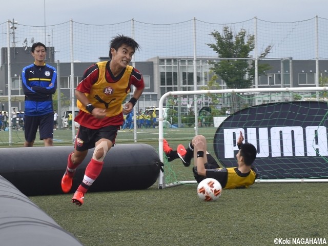 [KING of 1v1]ディアブロッサ高田FC U-18・岡田悠利(2年)_関西を無傷の6連勝で突破