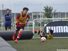 [KING of 1v1]ディアブロッサ高田FC U-18・岡田悠利(2年)_関西を無傷の6連勝で突破