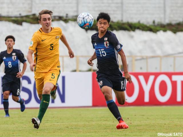 オーストラリアに6発快勝!日本はGL3連勝でU-17W杯切符懸けた準々決勝UAE戦へ