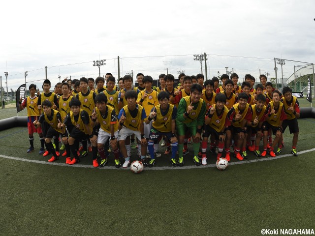 [KING of 1v1]ディアブロッサ高田FC U-18が席巻、フットサルのシュライカー大阪U-18も参戦(20枚)