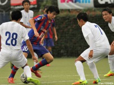 歩みを止めない夏の両王者、FC東京U-18対市立船橋は好勝負の末、ドローに
