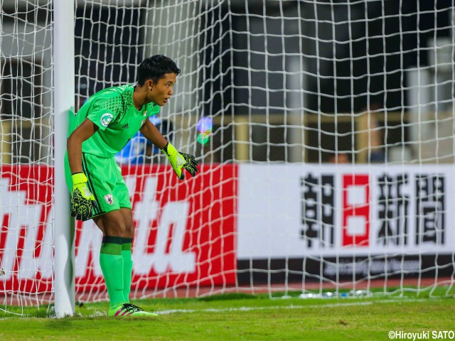 [AFC U-16選手権]“00ジャパン”の守護神・谷晃生、世界懸けた大一番でも無失点!(4枚)