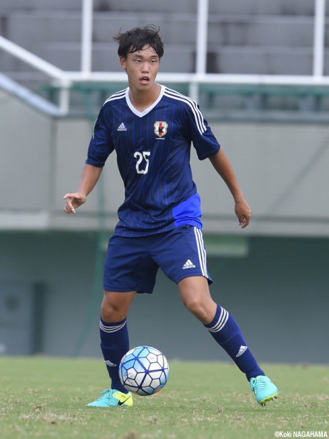 「ここから始めていかないと」決勝点のU-19代表CB大南、AFC U-19選手権メンバー入りへ意欲