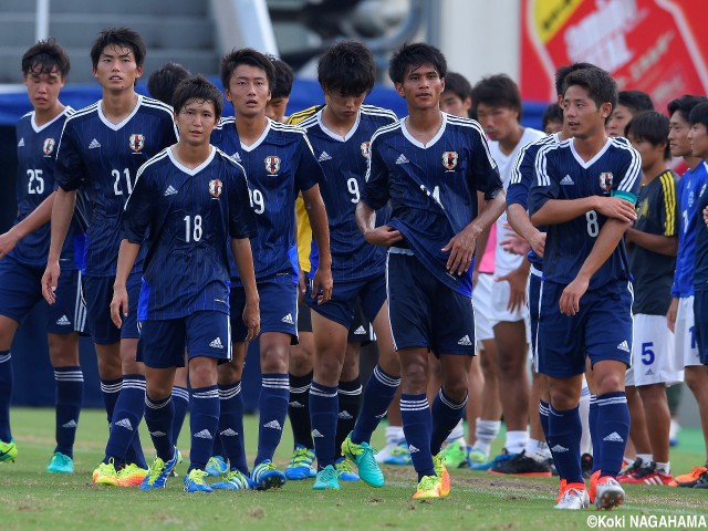 [練習試合]U-19代表は日体大に3-2辛勝、攻守に奮闘した中盤の選手たち(20枚)