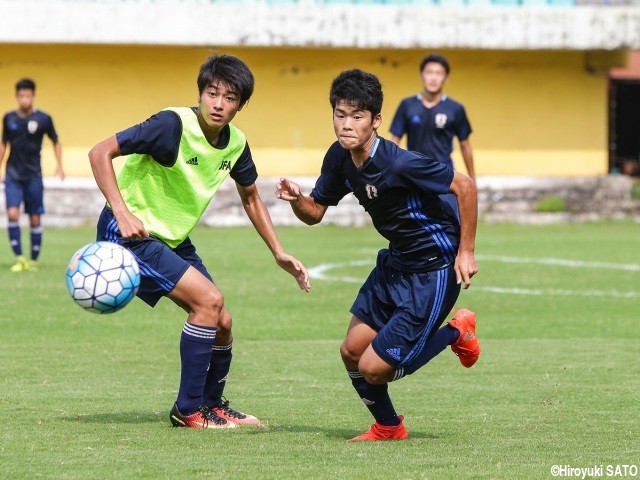 [AFC U-16選手権]準決勝の相手は“北朝鮮が避けた”最強イラク。00ジャパンの底力が試される