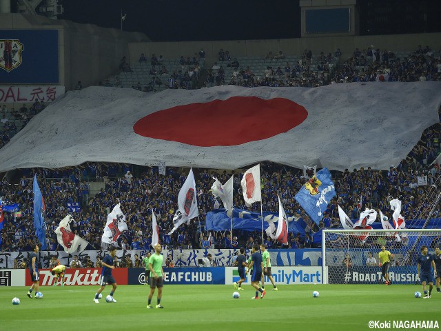 10月のアジア最終予選に臨む日本代表に招集されたJ所属選手コメント一覧