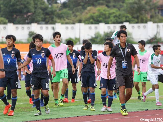 10年ぶりのアジア制覇ならず……U-16日本代表は準決勝でイラクに逆転負け
