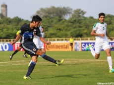 [AFC U-16選手権]唯一の高2早生まれ、FW山田が2ゴール!(8枚)