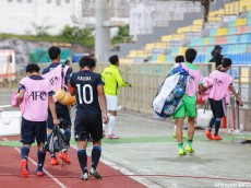 [AFC U-16選手権]主将・福岡は身体張った守り見せるも・・・「世界で借りを返したい」(4枚)