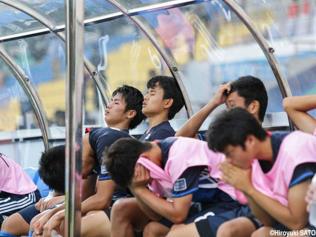 [AFC U-16選手権]交代出場の久保は敗退にガックリ、来年世界で魅せる(4枚)