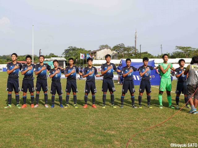 [AFC U-16選手権]新戦力の発掘と底上げ、アジアの頂点逃した日本は「世界仕様の“00ジャパン”」を目指す