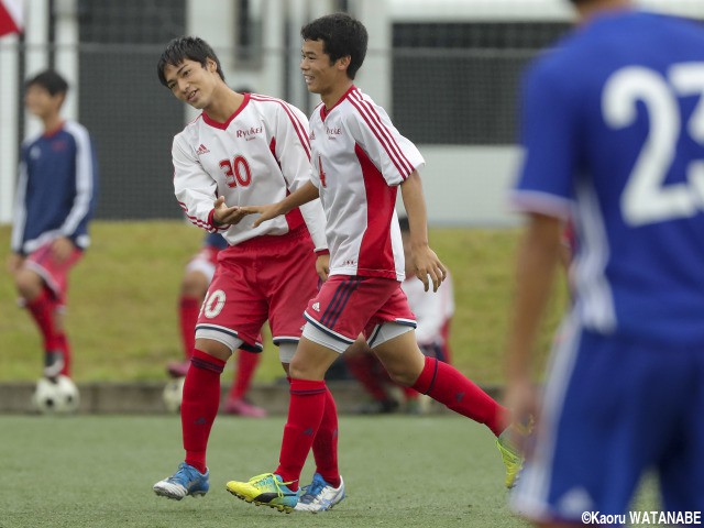 [ADIDAS CUP 2016 in TOKYO]流通経済大柏、清水桜が丘の猛攻しのぎ終了間際に千金決勝点