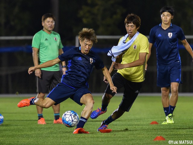 肉体改造の成果を語る齋藤学「プレーの質も考え方も変わった」